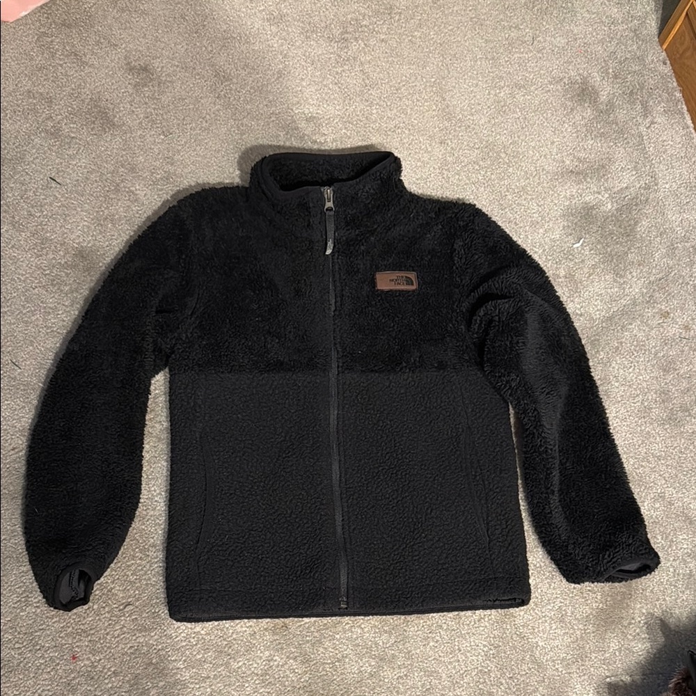 The North Face Black Fleece Jacket